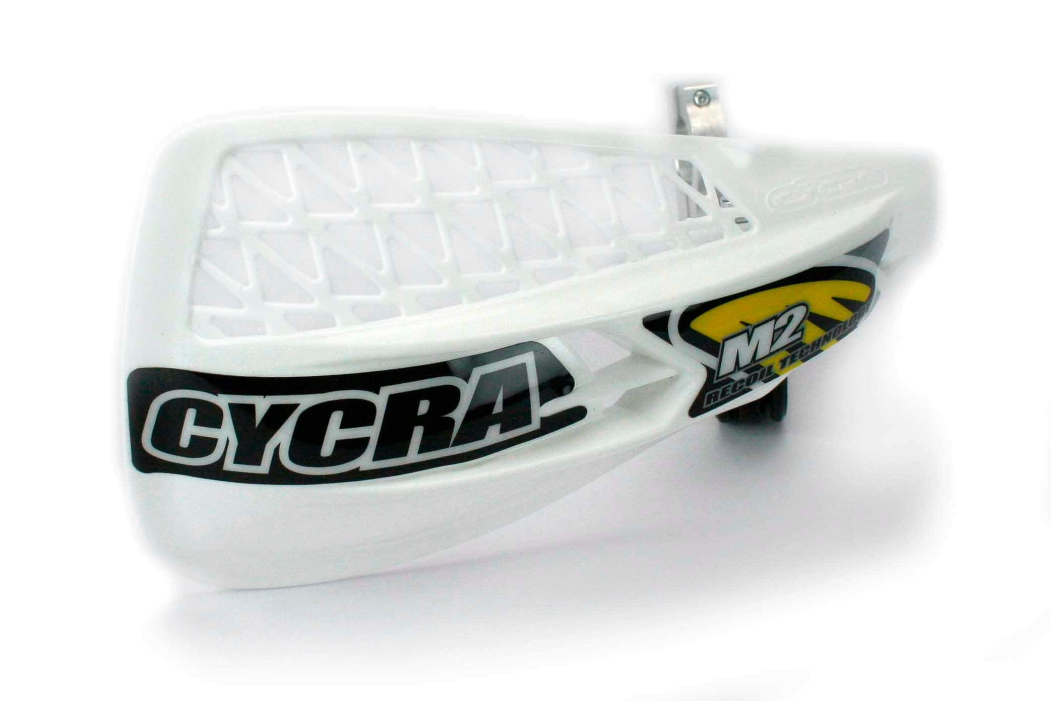Cycra M2 Recoil Vent H/Sheild Kt Wht