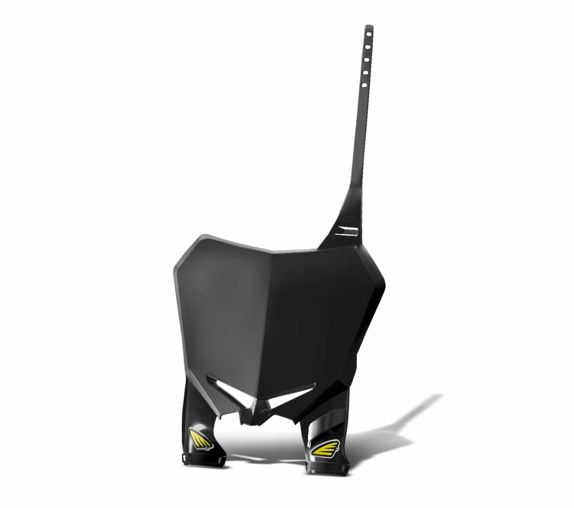 Cycra Stadium Plate Suzukiuki RM-Z 250 10-18 450 08-17 Black