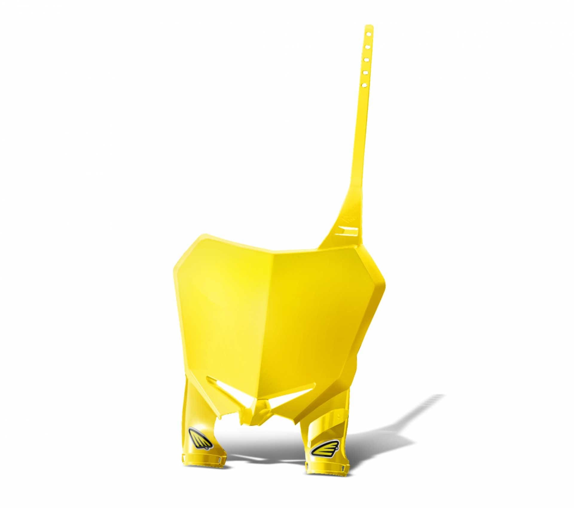 Cycra Stadium Plate Suzukiuki RM-Z 250 10-18 450 08-17 Yellow