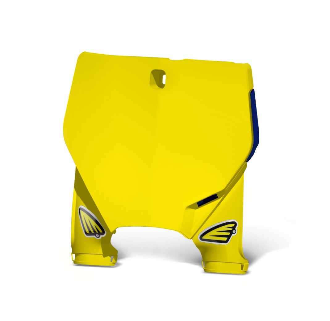 Cycra Stadium Plate: Husky. Yellow 2016-17 Fc,Tc,  2017 Fx,Tx