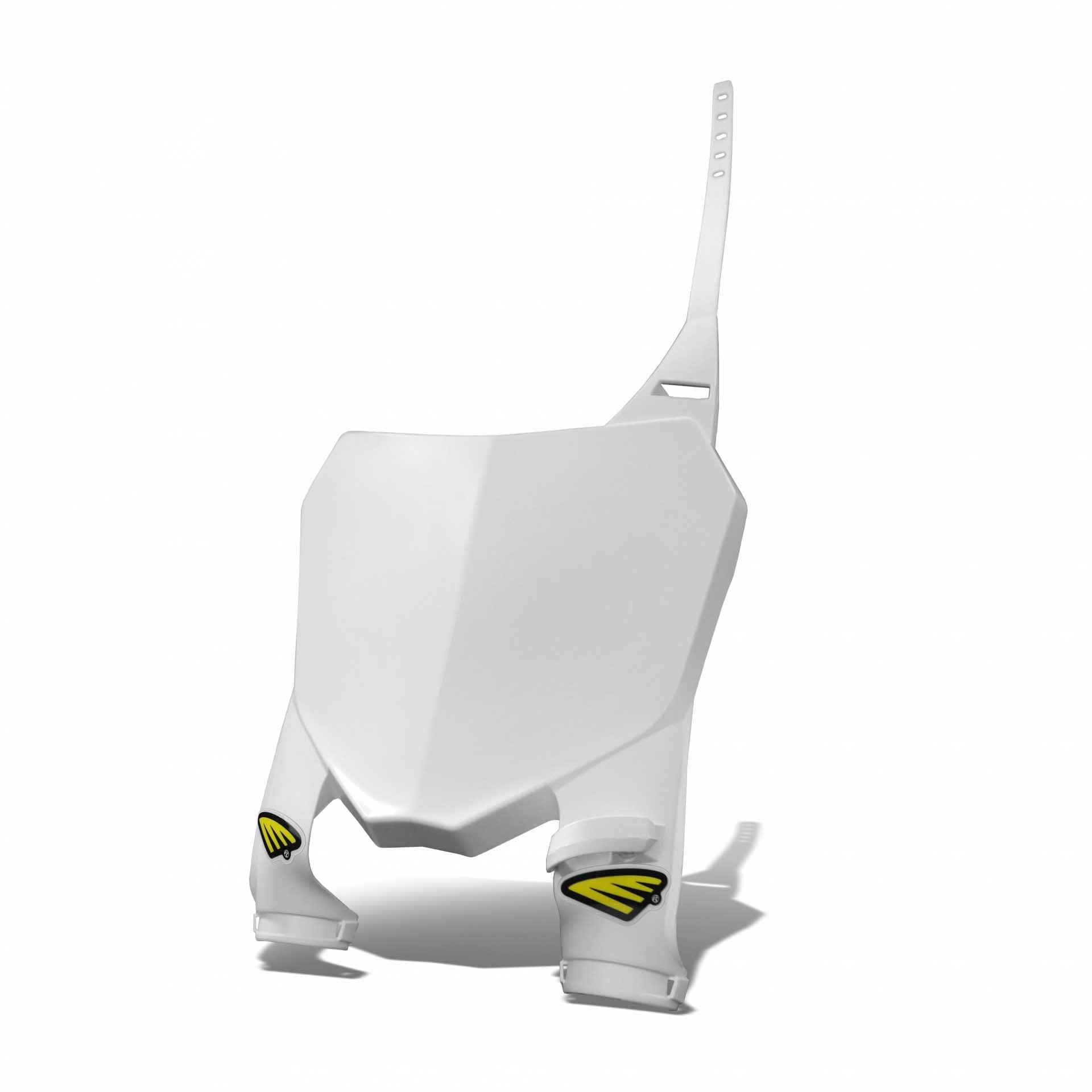 Cycra Stadium Plate Honda CRF250 14-17 450 13-16 White