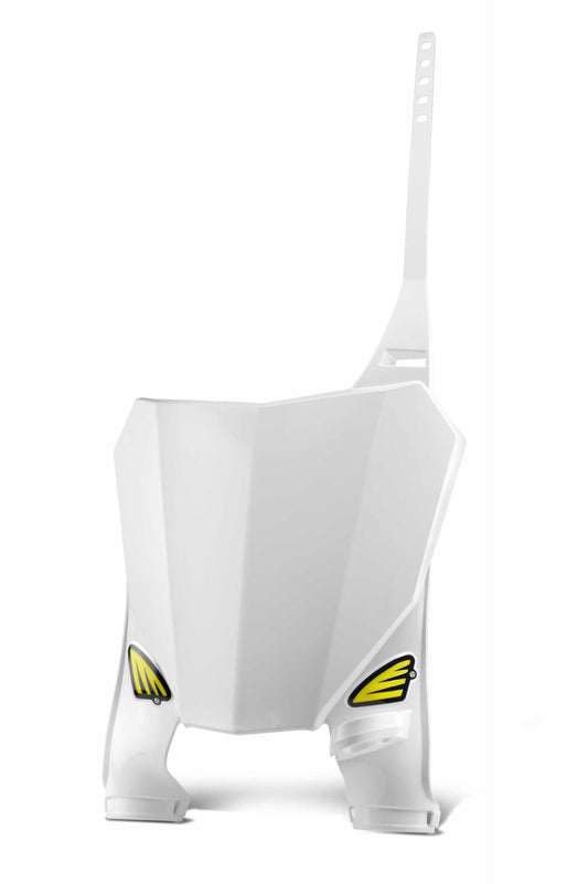 CYCRA STADIUM PLATE HONDA CRF 250 18-21 450 17-20 WHITE