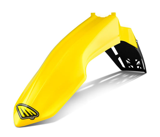 Cycralite Front Fender: Yell 10-17 RM-Z-250,2008-17 RM-Z-450