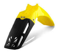 Cycralite Front Fender: Yell 10-17 RM-Z-250,2008-17 RM-Z-450