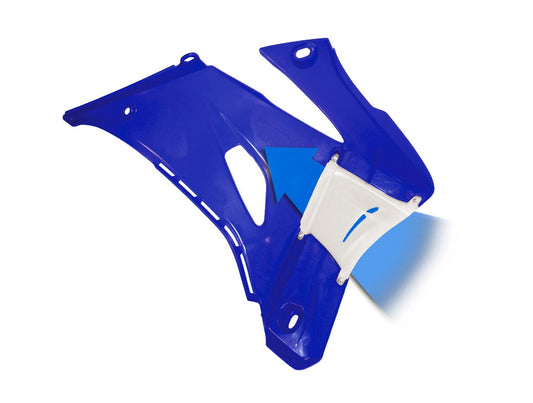 CYCRA POWERFLOW RAD SHROUD BLU YZF 06-09 AL