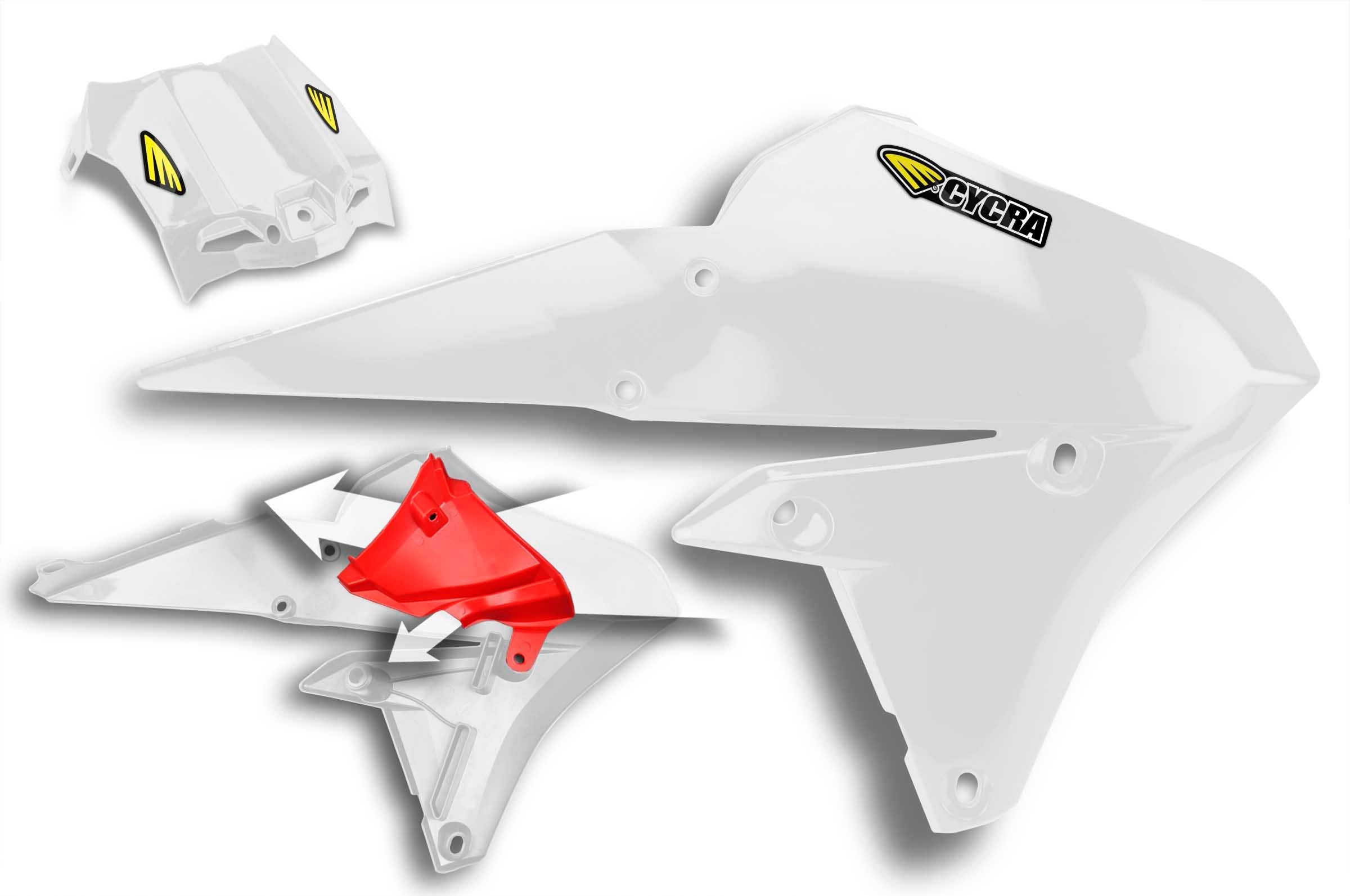 Cycra Pflow Shroud YZF 250 450 14-Wh