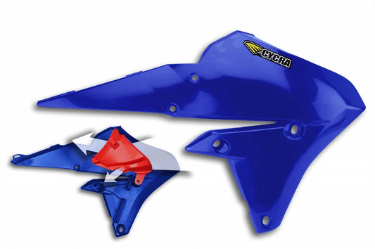 SHROUD ONLY YZF 250 450 14- BL