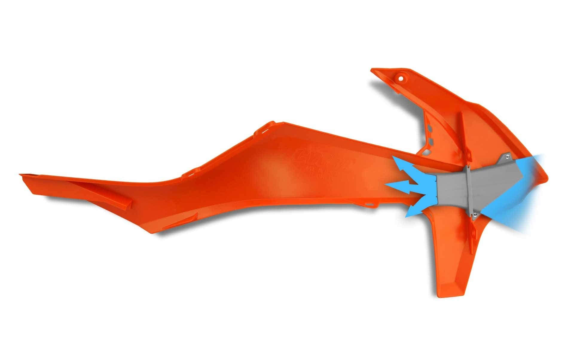 Cycra Powerflow Rad Shroud 16- Sxf Excf Org