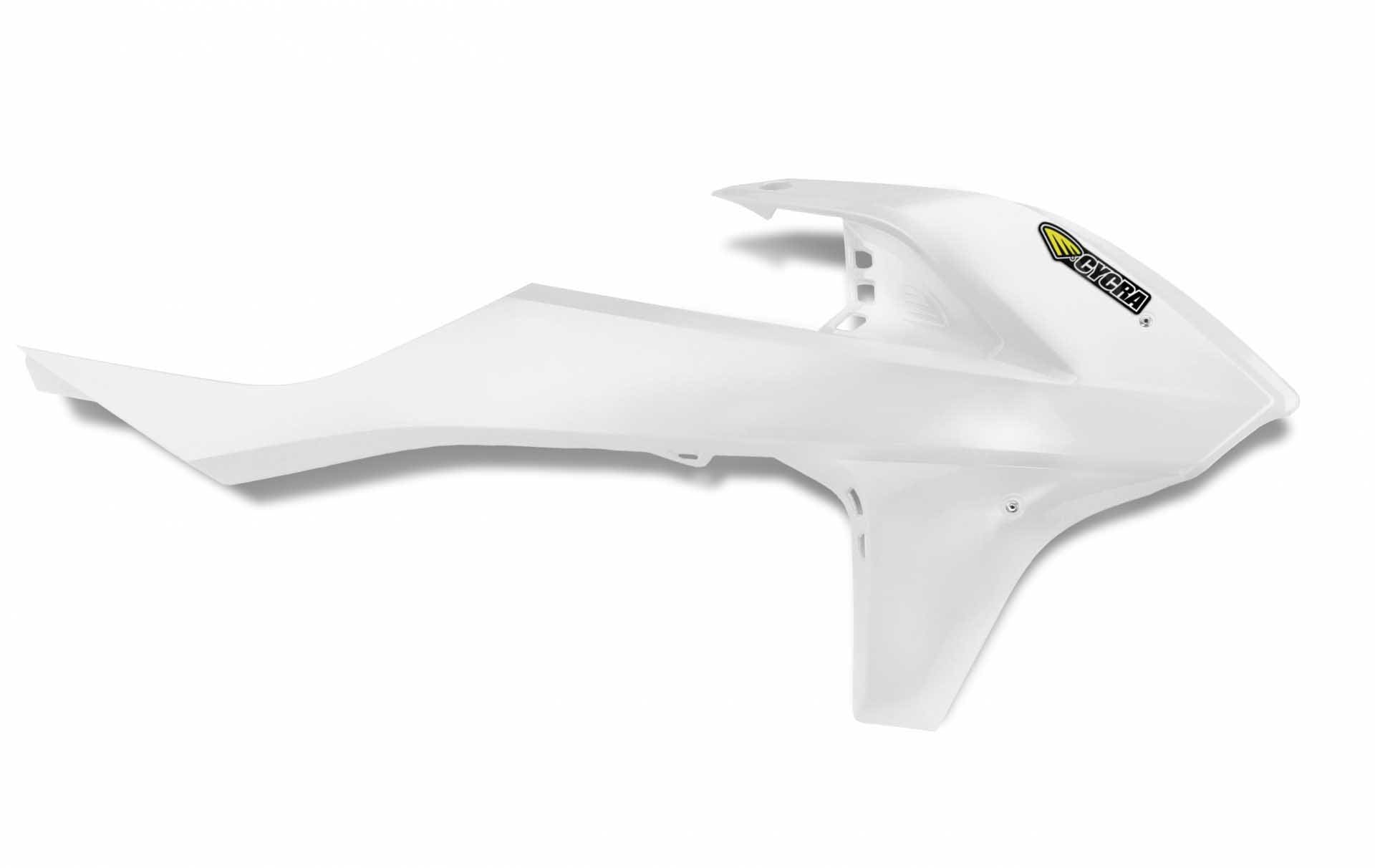 Cycra Powerflow Rad Shroud 16- Sxf Excf Wht