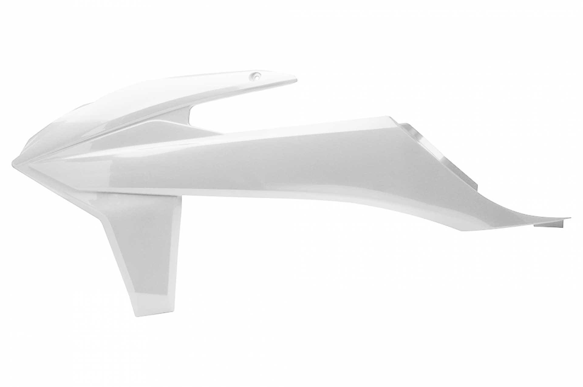 Cycra 2019-2020 KTM Sxf/Xcf/ Sx/Xc Powerflow Shroud White