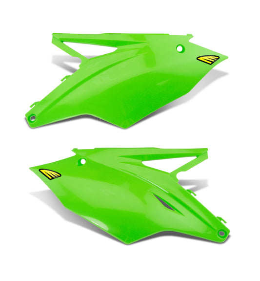 SIDE PLT 16- KX450F GRN