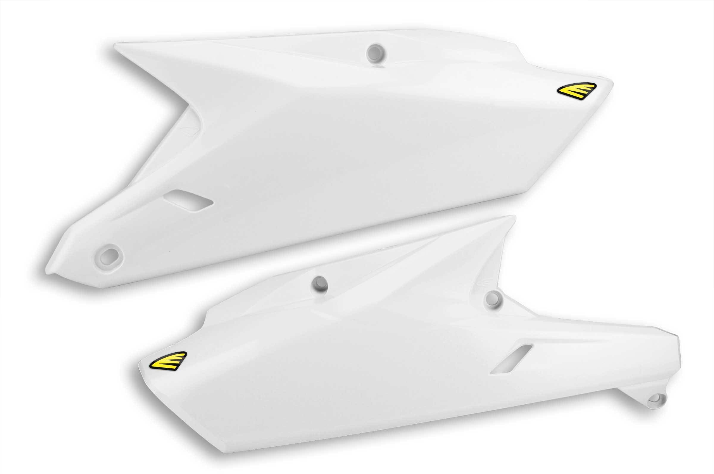 Cycra Side #Plate YZF250/450 14 Wht