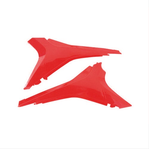2017-18 CRF 450R AIR BOX COVER: RED