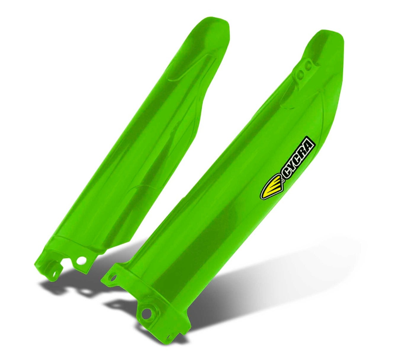 Cycra Fork Guards 16- Kx450F Grn