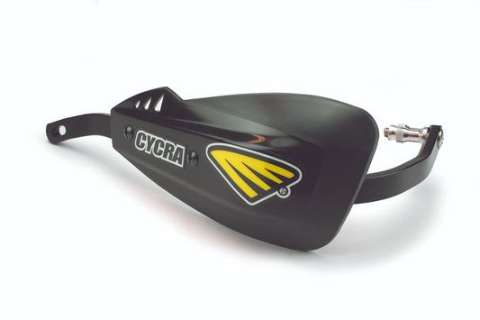 CYCRA HANDGUARDS SERIES ONE WITH MOUNT 1 1/8th BLACK