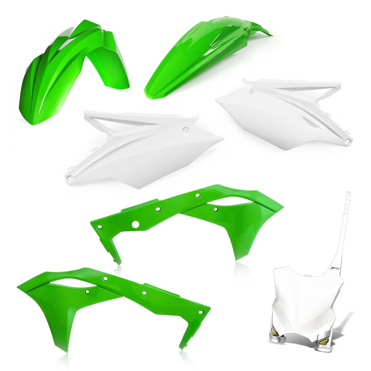 Cycra Plastic Kit Kawasaki Kx250F 17-20