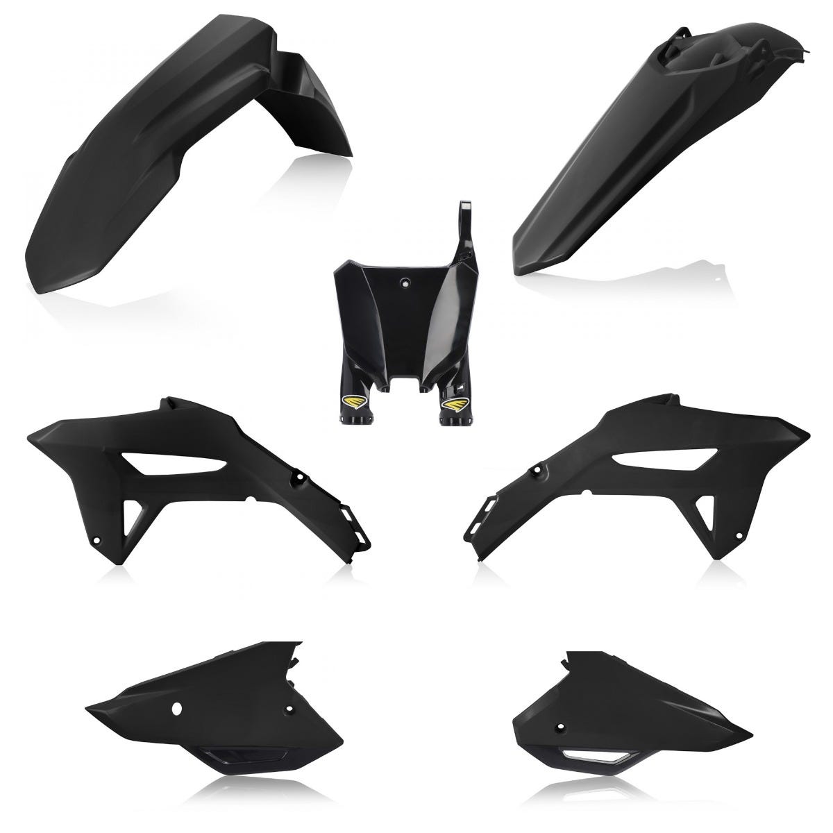 Cycra Plastic Kit Honda CRF 250 22-24 450 21-24 Black