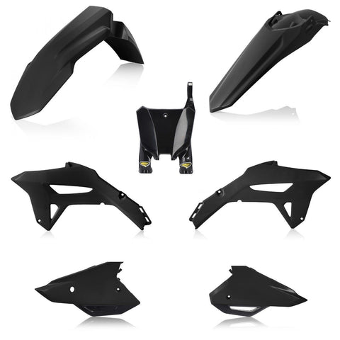CYCRA PLASTIC KIT HONDA CRF 250 22-24 450 21-24 BLACK