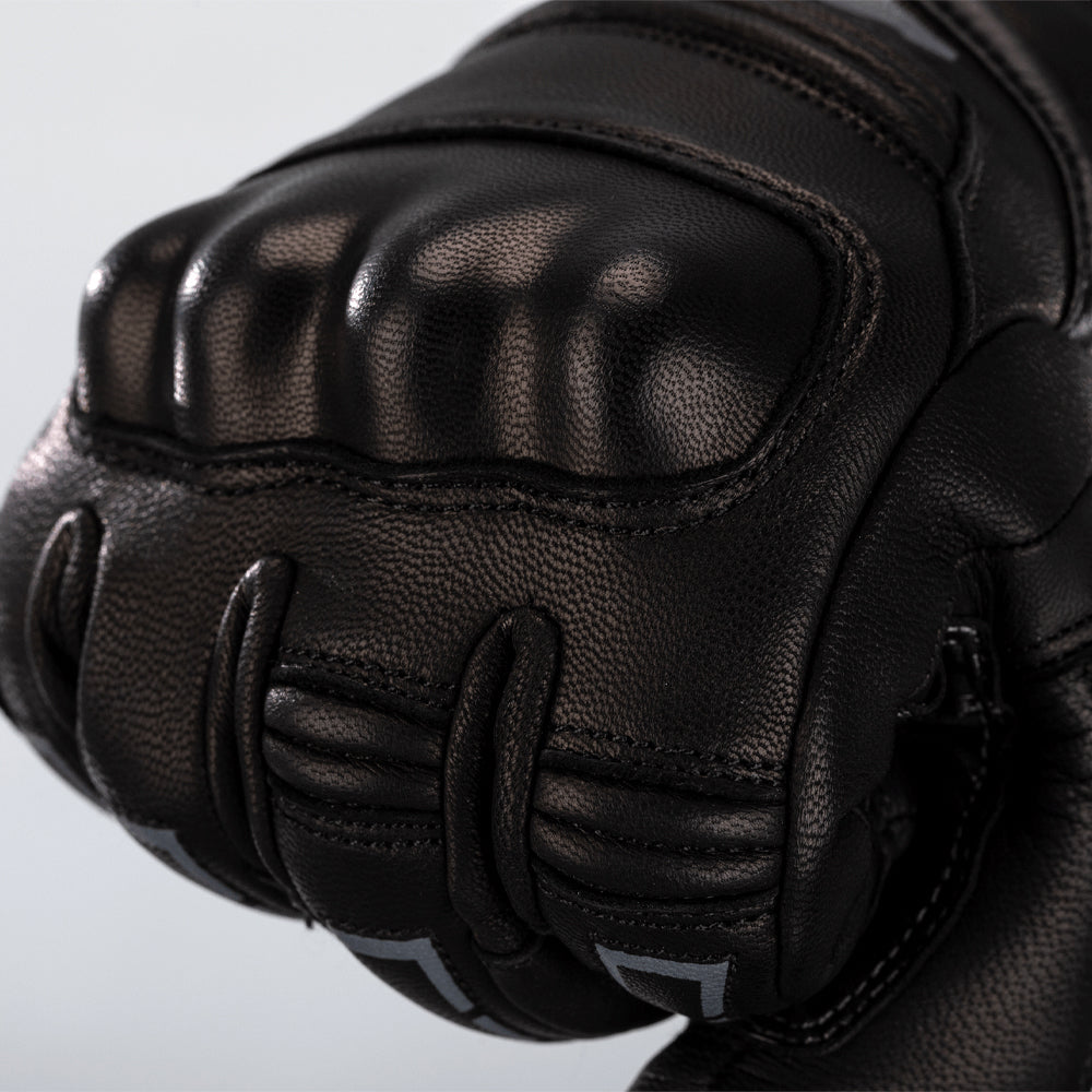 RST STORM 2 CE LEATHER WP GLOVE BLACK