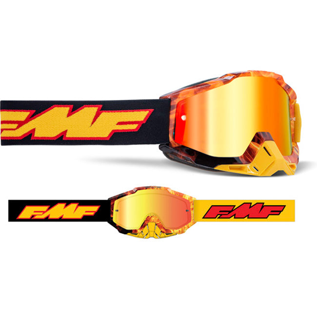 FMF POWERBOMB Goggles - Mirror Lens
