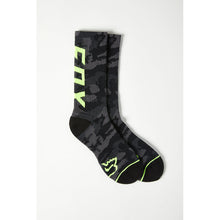 FOX CAMO CUSHIONED CREW SOCKS [BLACK CAMO]