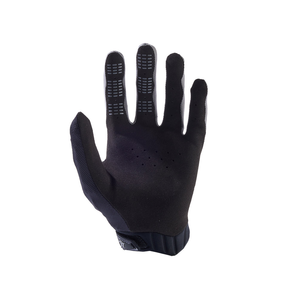 FOX 360 GLOVES [BLACK/GREY]