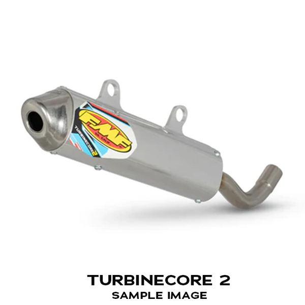 Exhaust > Silencers 2 Stroke > I Turbinecore CR250 1990-91 FMF Silencer    Indent Only    [] (FMF-020322)