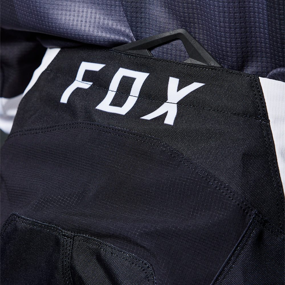 FOX 180 LEED PANTS [BLACK/WHITE]