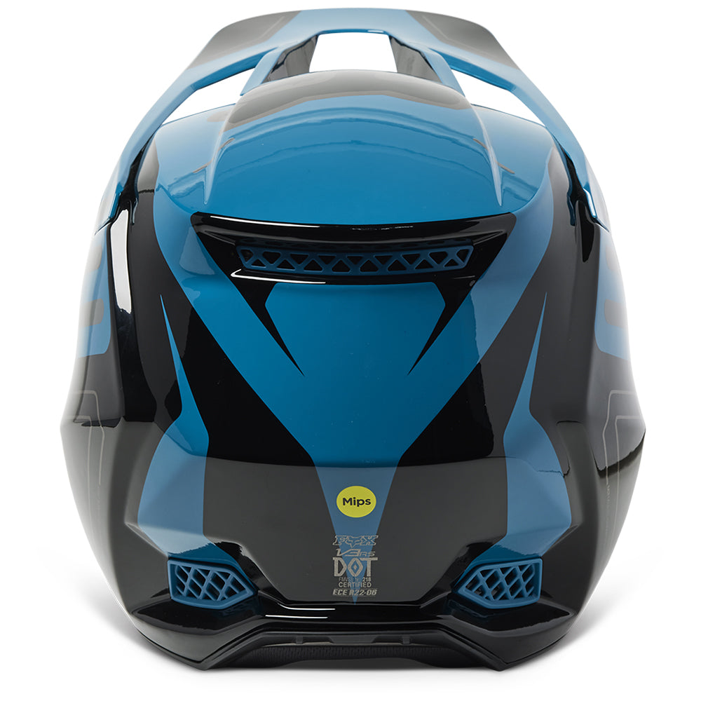 FOX V3 RS RYAKTR HELMET MIPS ECE [MAUI BLUE]