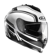 IS17 M Cynapse MC5 Black/ White Helmet Road HJC