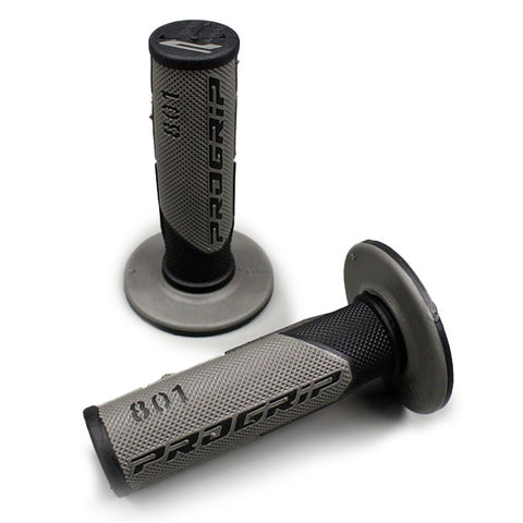 Progrip PG801 MX Grips - Black/Grey PG801BG