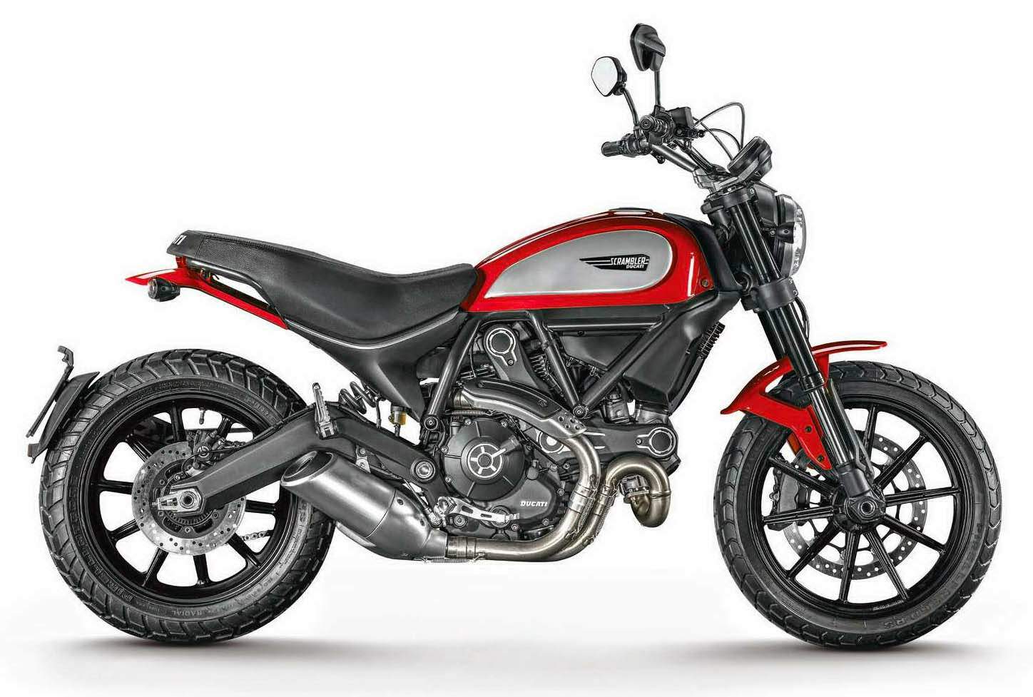 Ventura Luggage for Ducati 800 Scrambler Icon (2015)