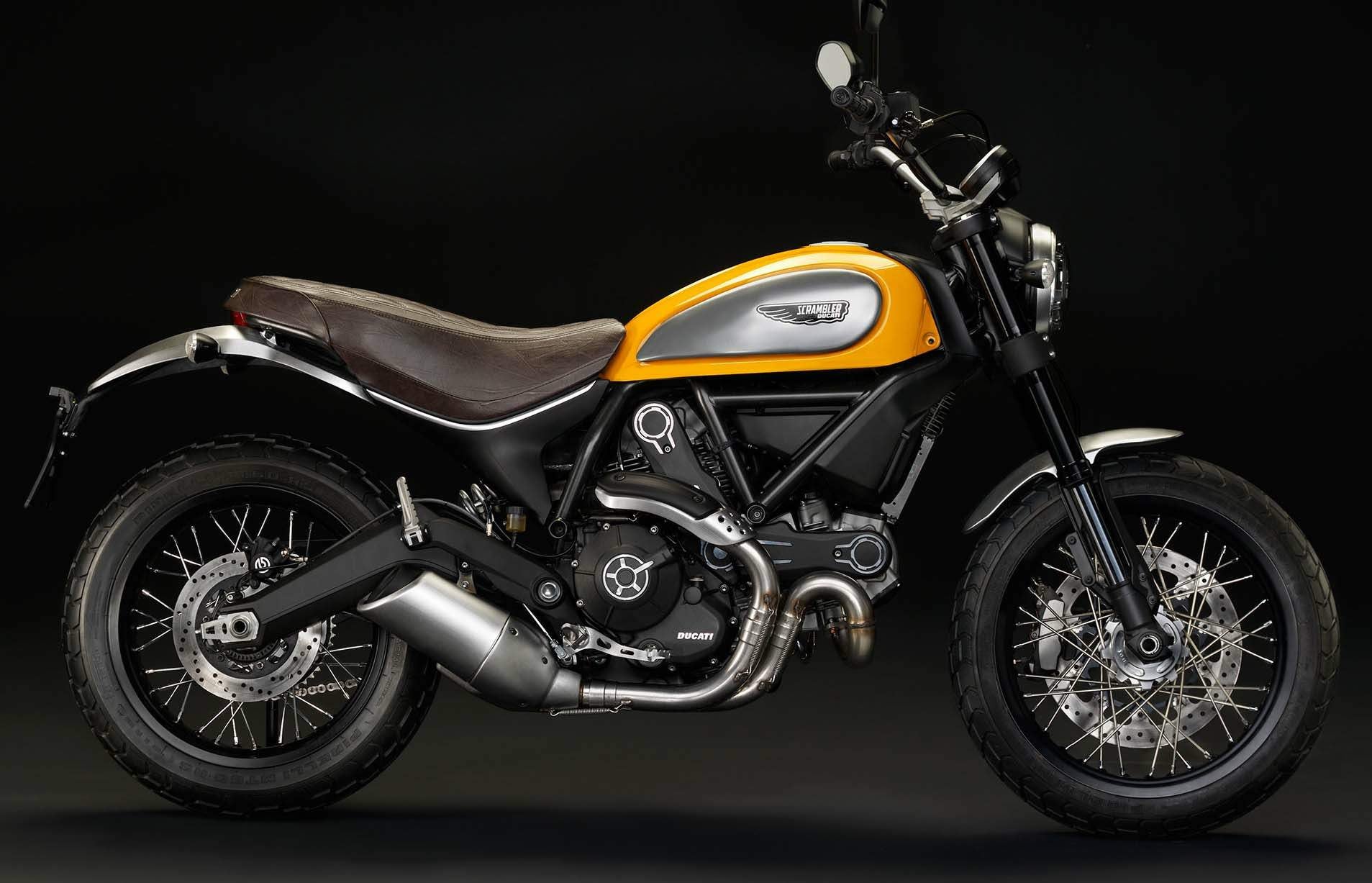 Ventura Luggage for Ducati 800 Scrambler Classic (2015)