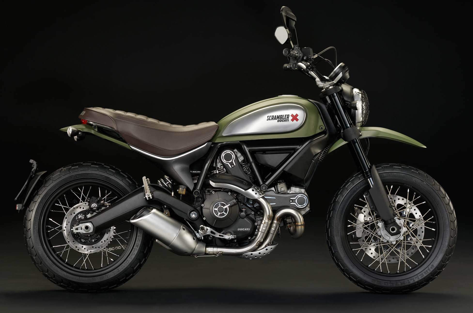 Ventura Luggage for Ducati 800 Scrambler Urban Enduro (2015)