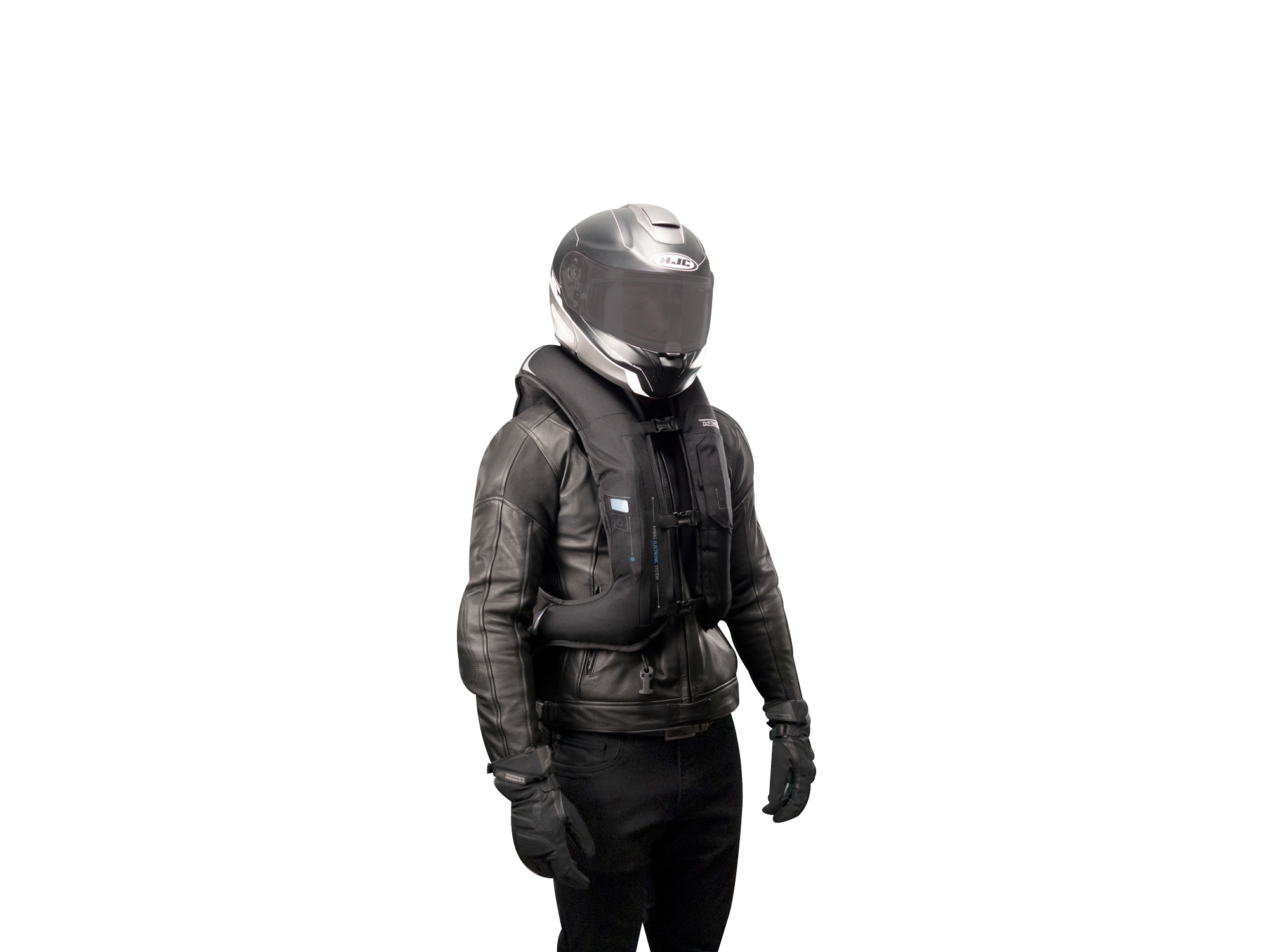 Helite eTurtle Electronic Motorcycle Airbag Vest