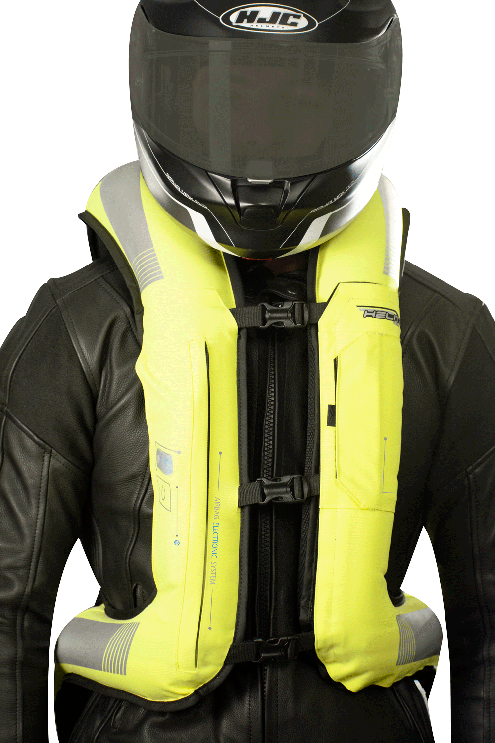 Helite eTurtle Electronic Motorcycle Airbag Vest