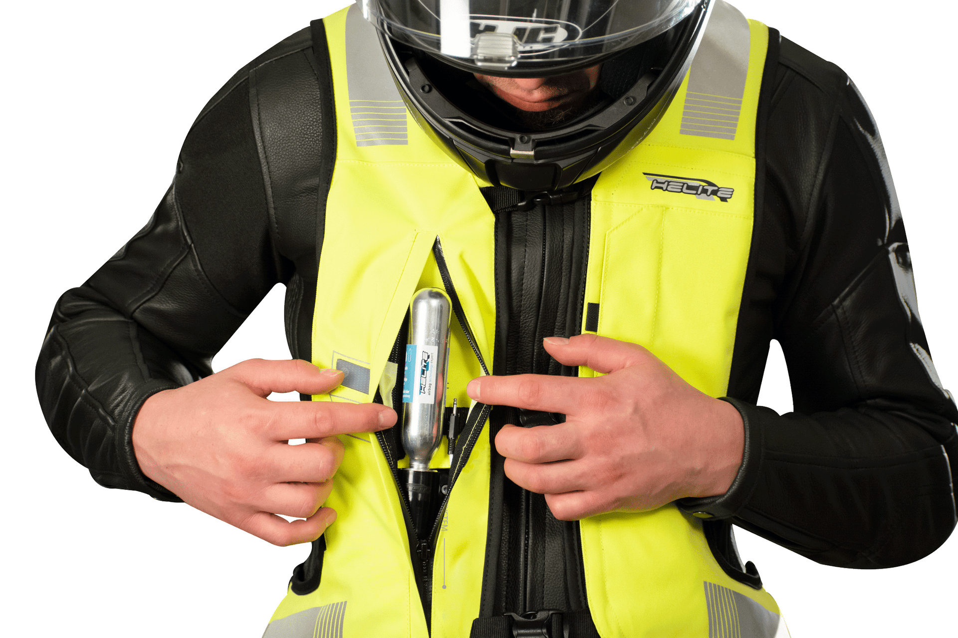 Helite eTurtle Electronic Motorcycle Airbag Vest