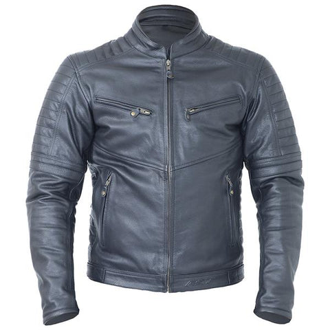 RST INTERSTATE 4 |BLACK |48|2XL | LEATHER | JACKET