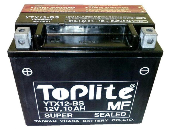 Toplite YTX12-BS Battery