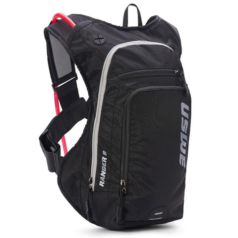 USWE 2022 Ranger 9 Hydration Pack - Carbon Black - 9L cargo capacity