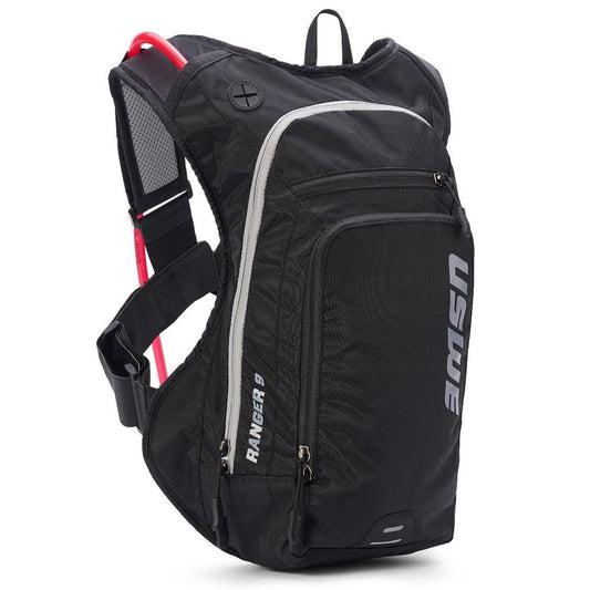 USWE 2022 Ranger 9 Hydration Pack - Carbon Black - 9L cargo capacity
