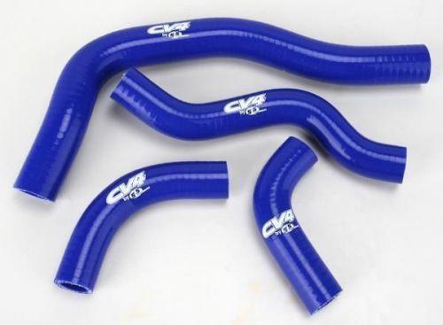 CV4 Hoses RMZ250 07-09 BLue Y Design