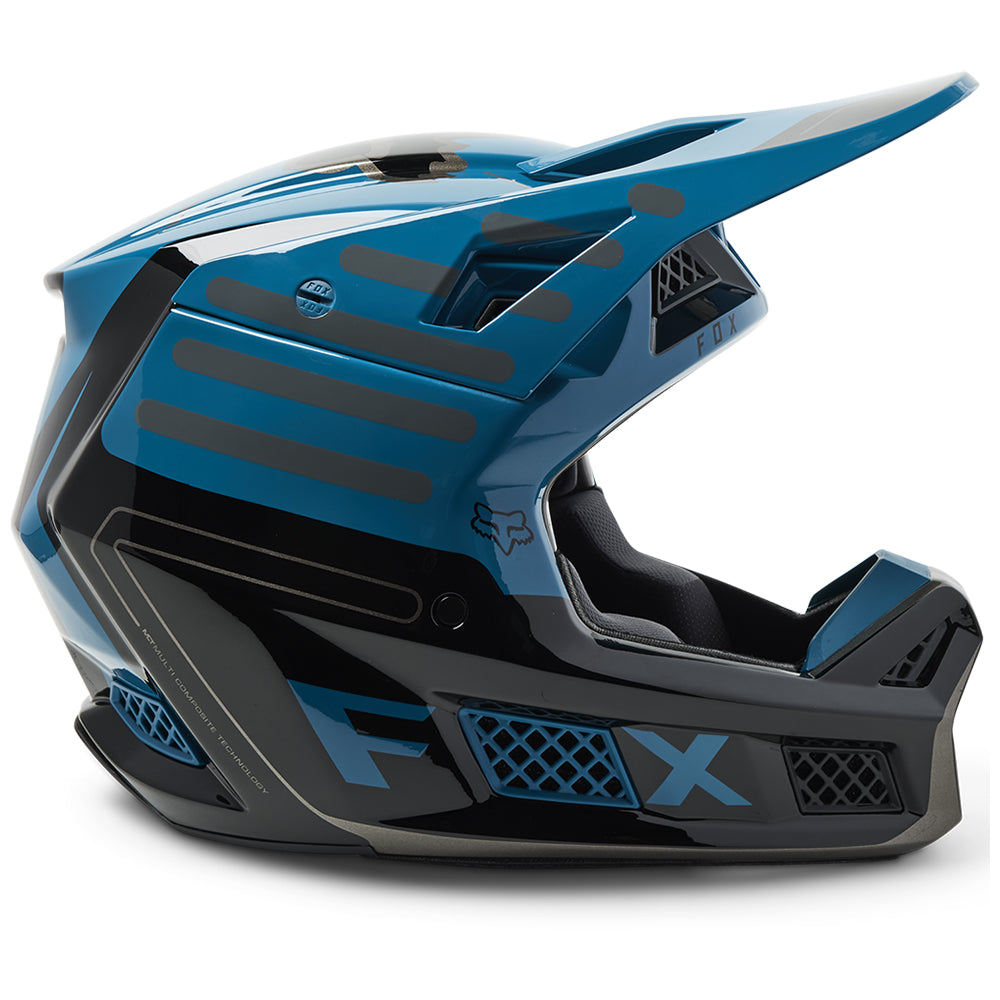 FOX V3 RS RYAKTR HELMET MIPS ECE [MAUI BLUE]