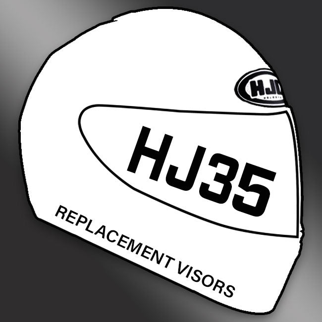 Hjc replacement best sale visor