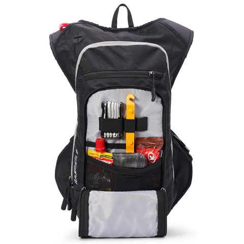 USWE 2022 Ranger 9 Hydration Pack - Carbon Black - 9L cargo capacity