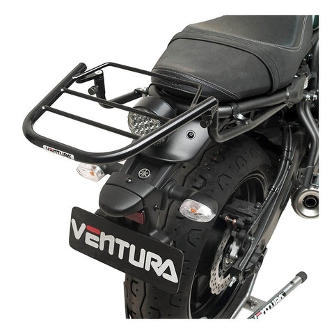 Ventura Luggage for Triumph Scrambler 900 (Black Finish) (06-16)