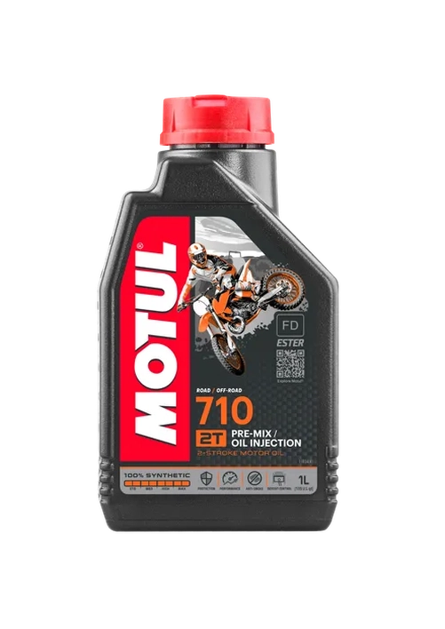 Motul 710 2T Fully Synthetic Oil 1L