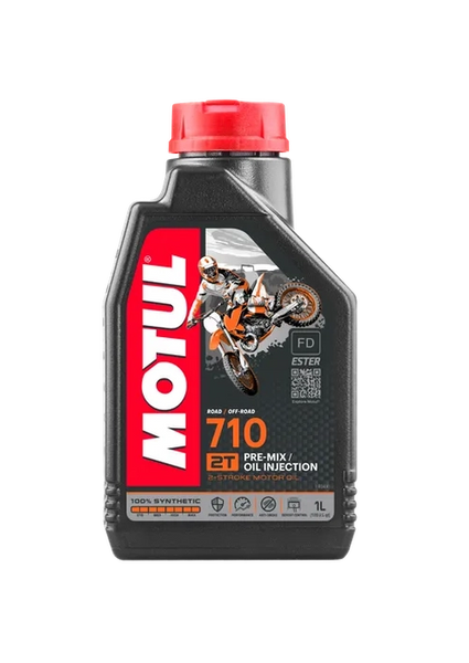 Motul 710 2T Fully Synthetic Oil 1L