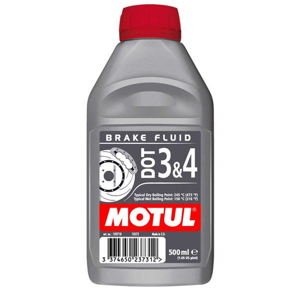 Motul DOT 4 Brake Fluid 0.5L
