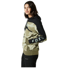 FOX CLEAN UP PULLOVER FLEECE [PUR HZ]